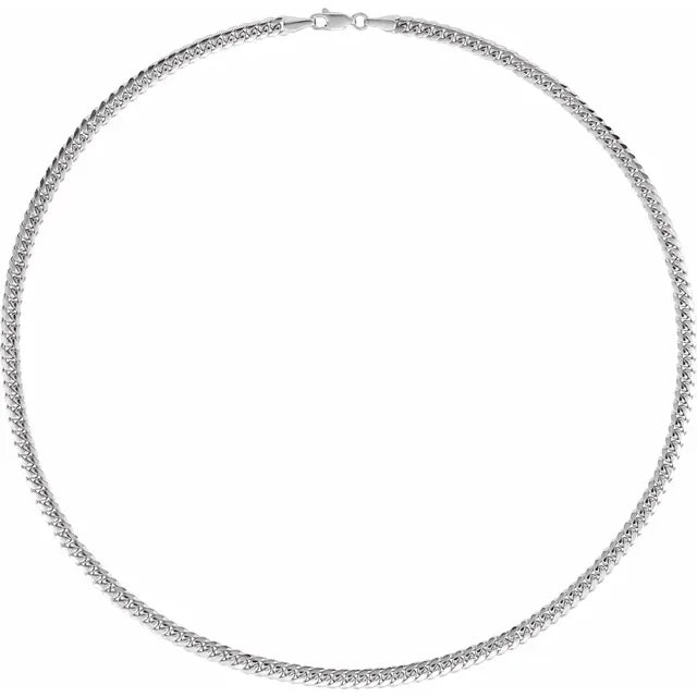 Miami Cuban Curb Bracelet/Nicklace - Sterling Silver