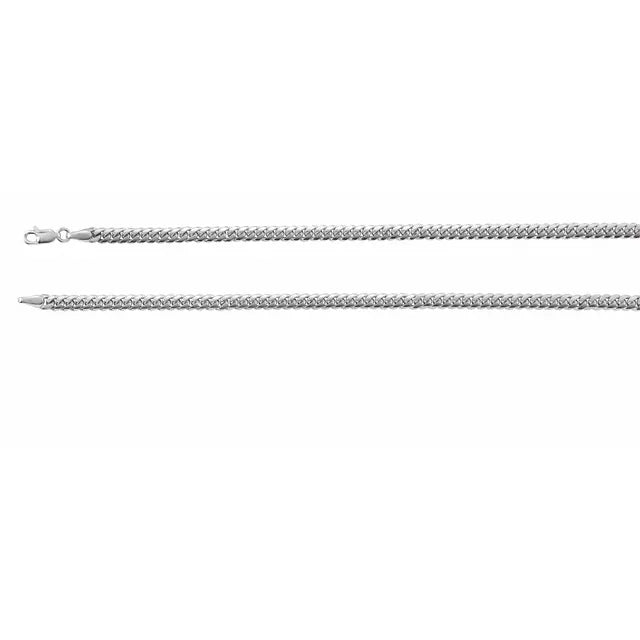 Miami Cuban Curb Bracelet/Nicklace - Sterling Silver