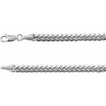 Miami Cuban Curb Bracelet/Nicklace - Sterling Silver