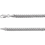 Miami Cuban Curb Bracelet/Nicklace - Sterling Silver