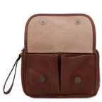 IVAN Leather Handy Wrist bag
