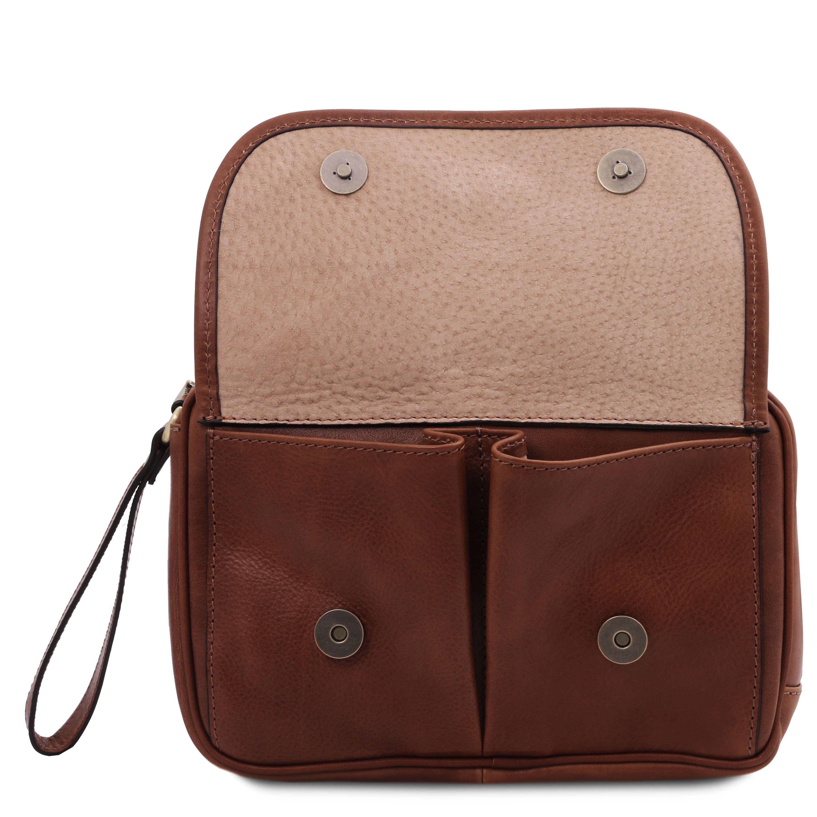 IVAN Leather Handy Wrist bag