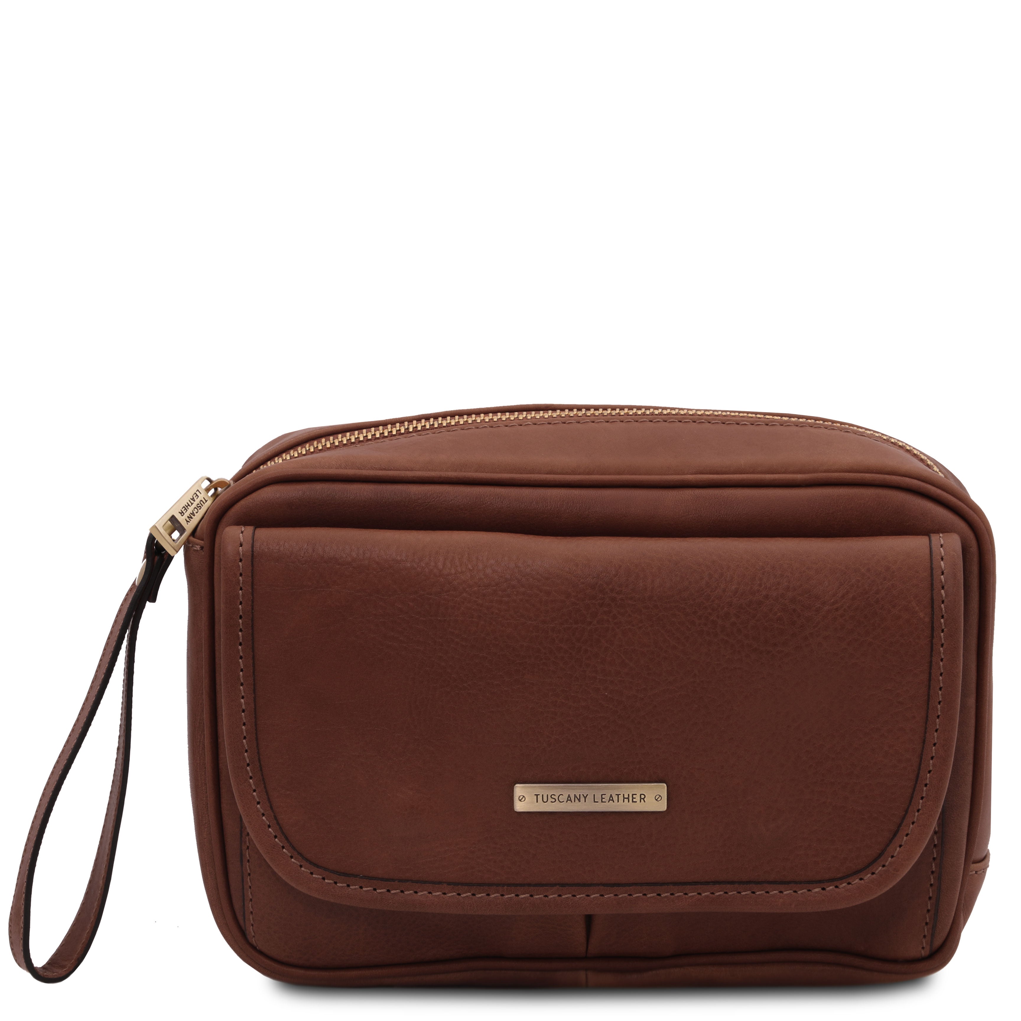 IVAN Leather Handy Wrist bag