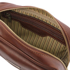 IVAN Leather Handy Wrist bag