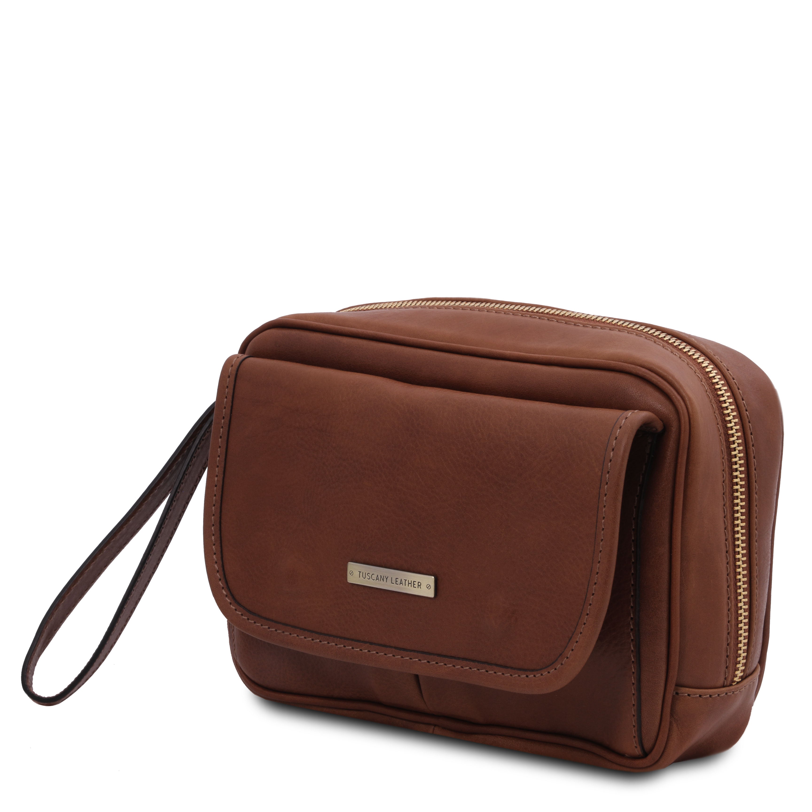 IVAN Leather Handy Wrist bag