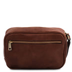 IVAN Leather Handy Wrist bag