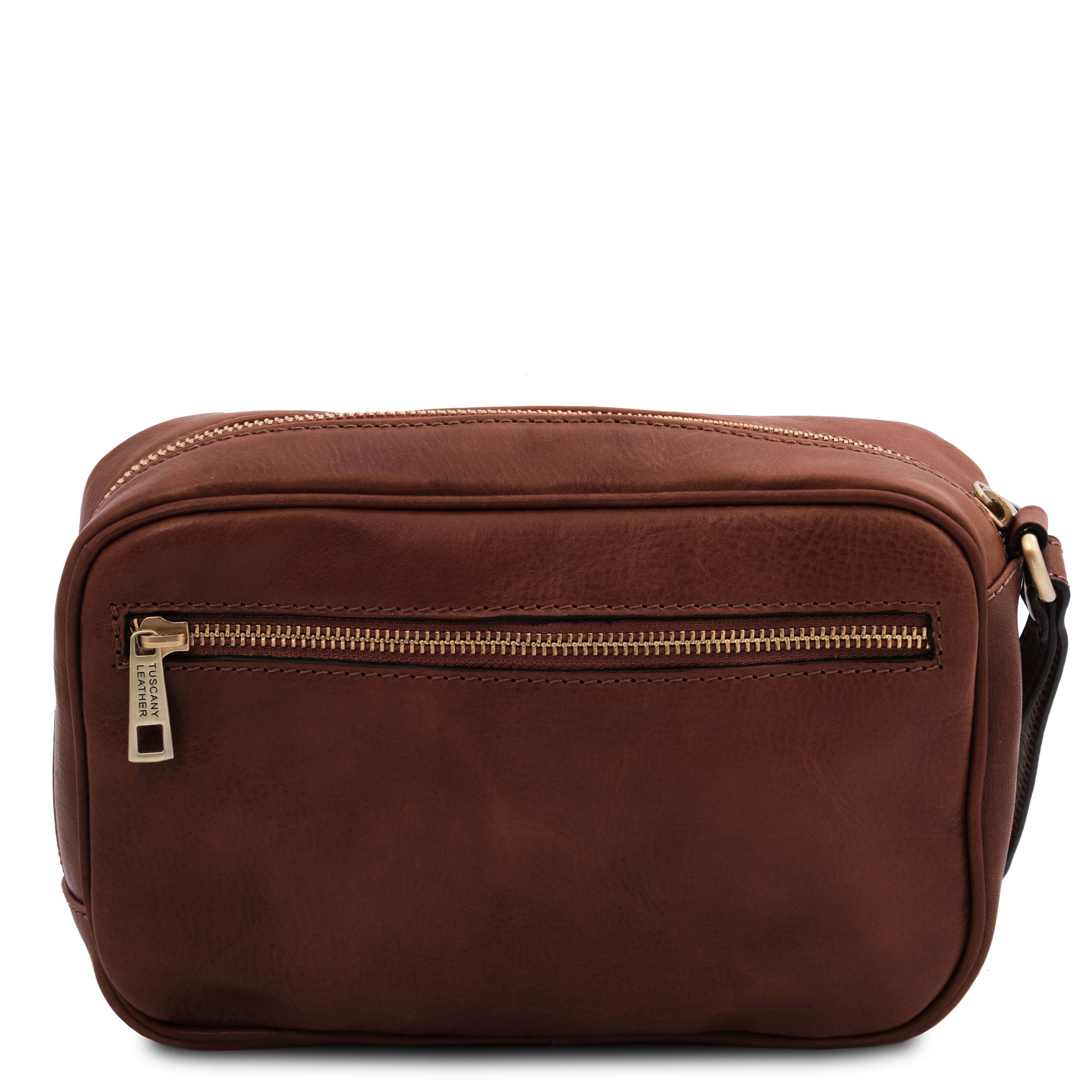 IVAN Leather Handy Wrist bag