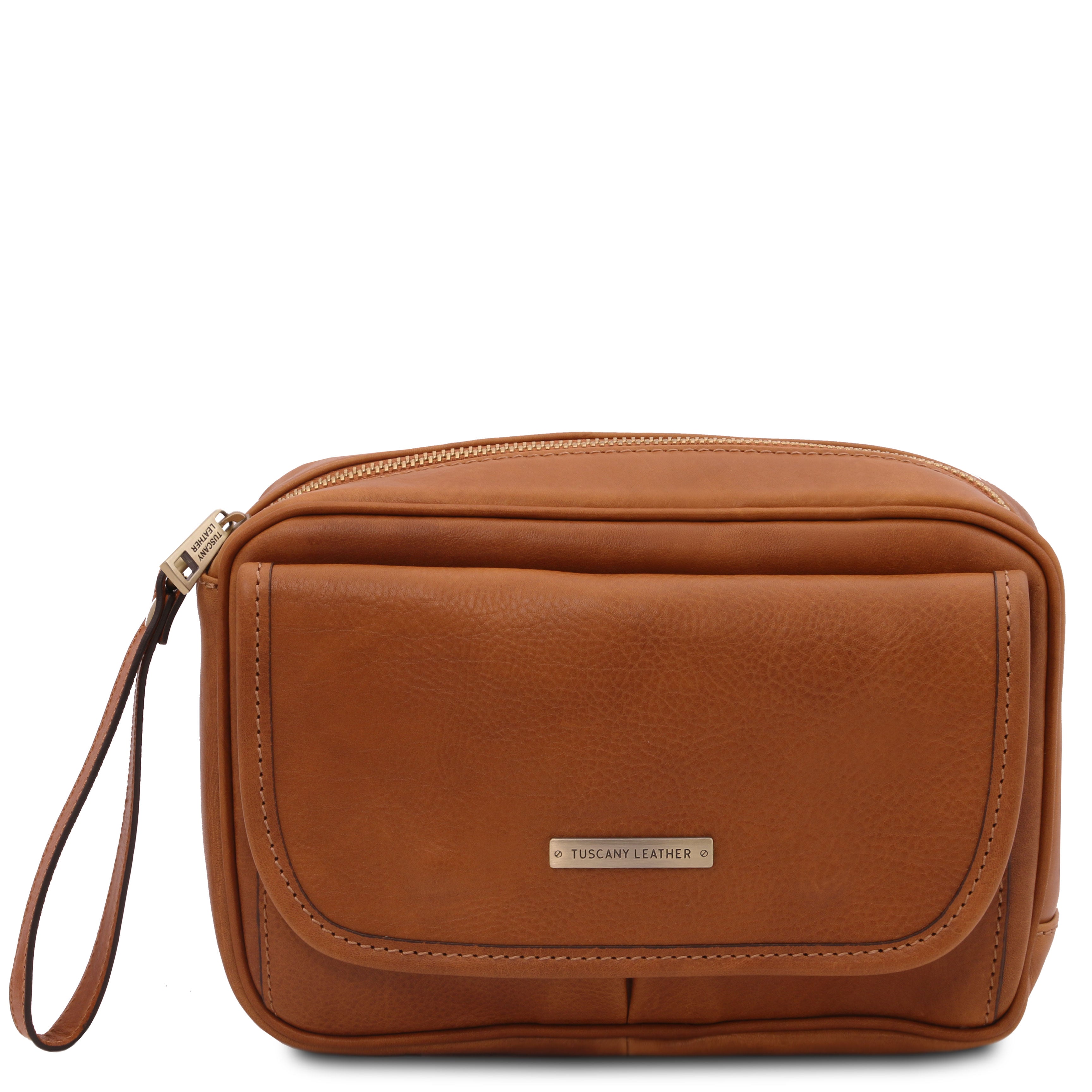 IVAN Leather Handy Wrist bag