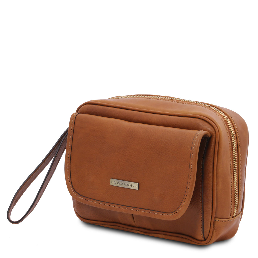 IVAN Leather Handy Wrist bag
