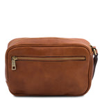 IVAN Leather Handy Wrist bag