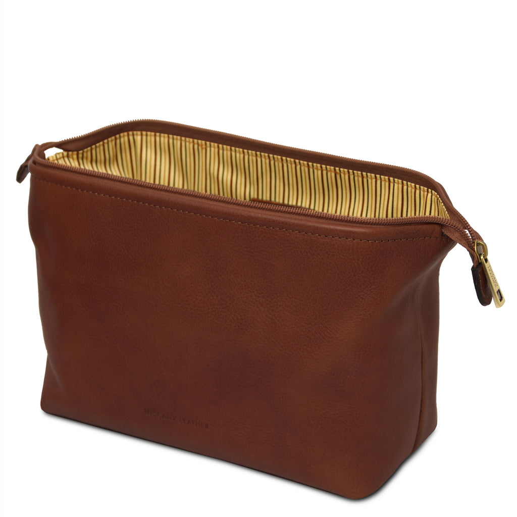 SMARTY Leather Toiletry bag Small Size