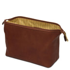 SMARTY Leather Toiletry bag Small Size