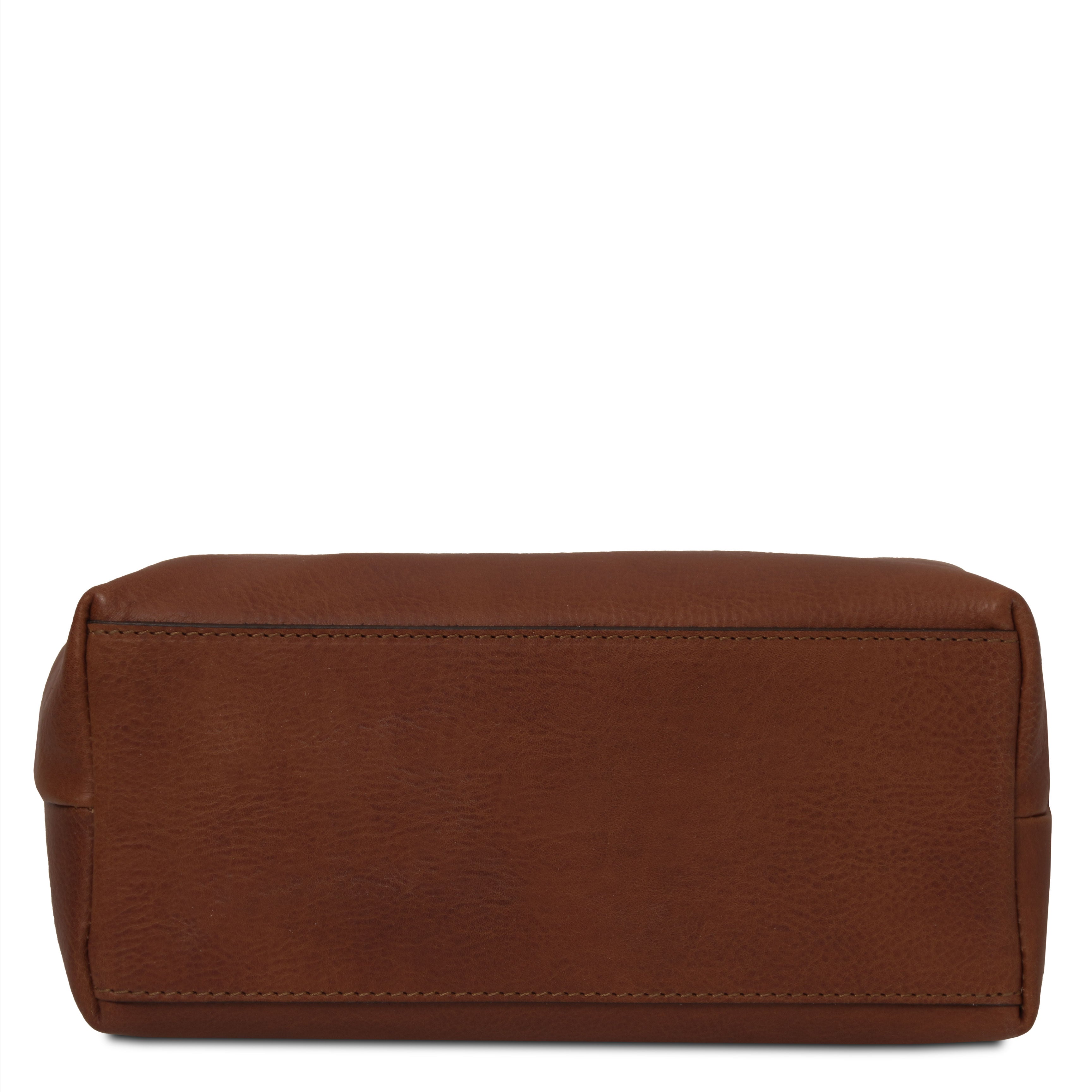 SMARTY Leather Toiletry bag Small Size