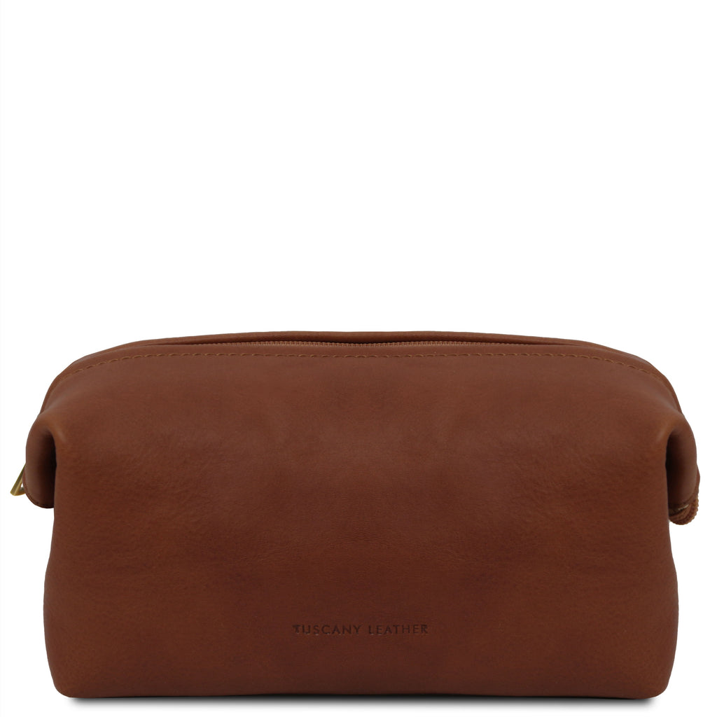 SMARTY Leather Toiletry bag Small Size