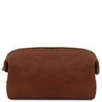 SMARTY Leather Toiletry bag Small Size