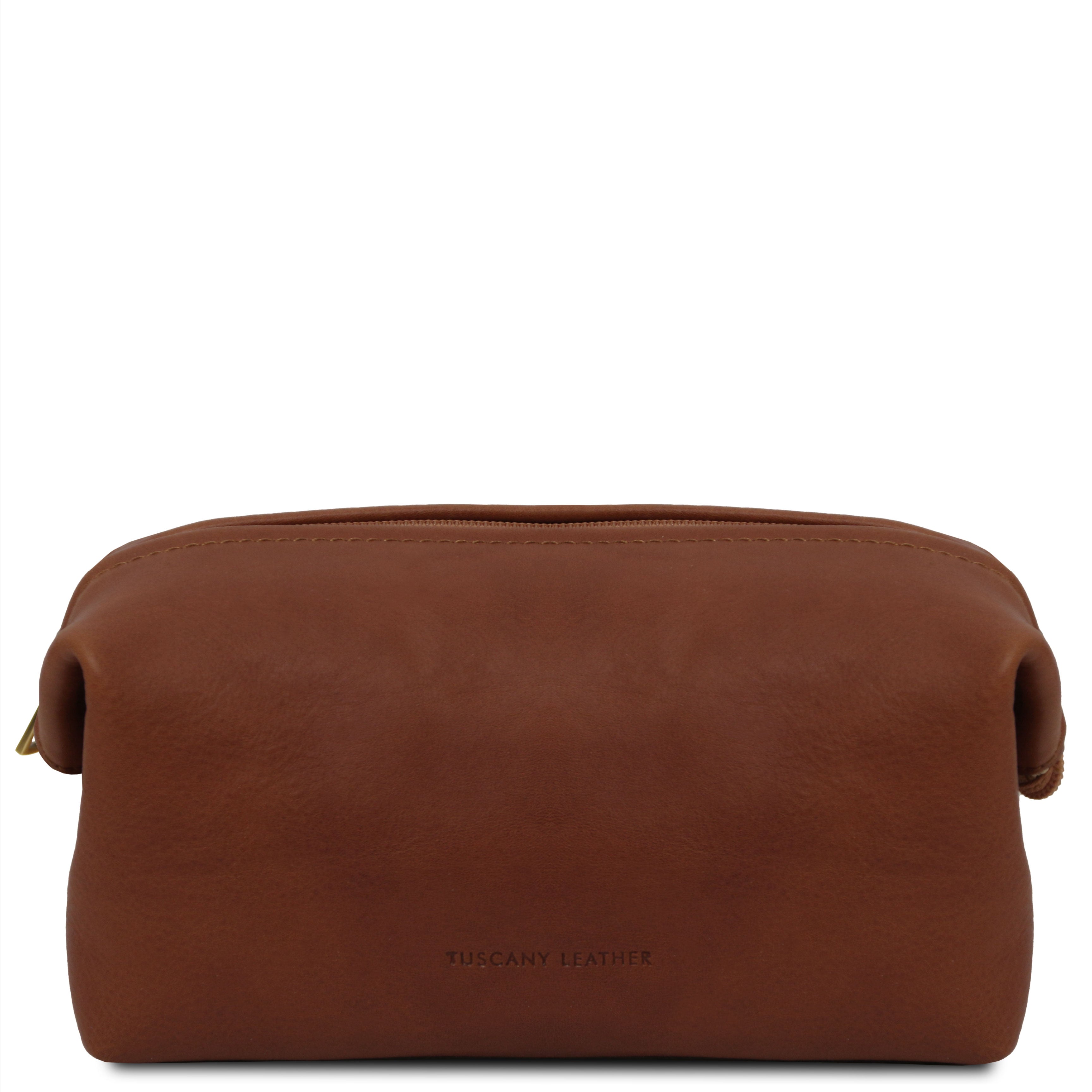 SMARTY Leather Toiletry bag Large Size