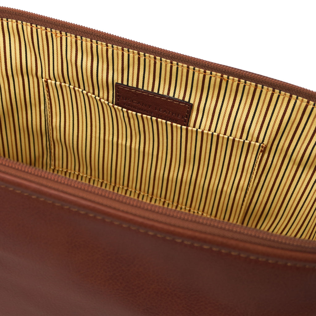 SMARTY Leather Toiletry bag Small Size