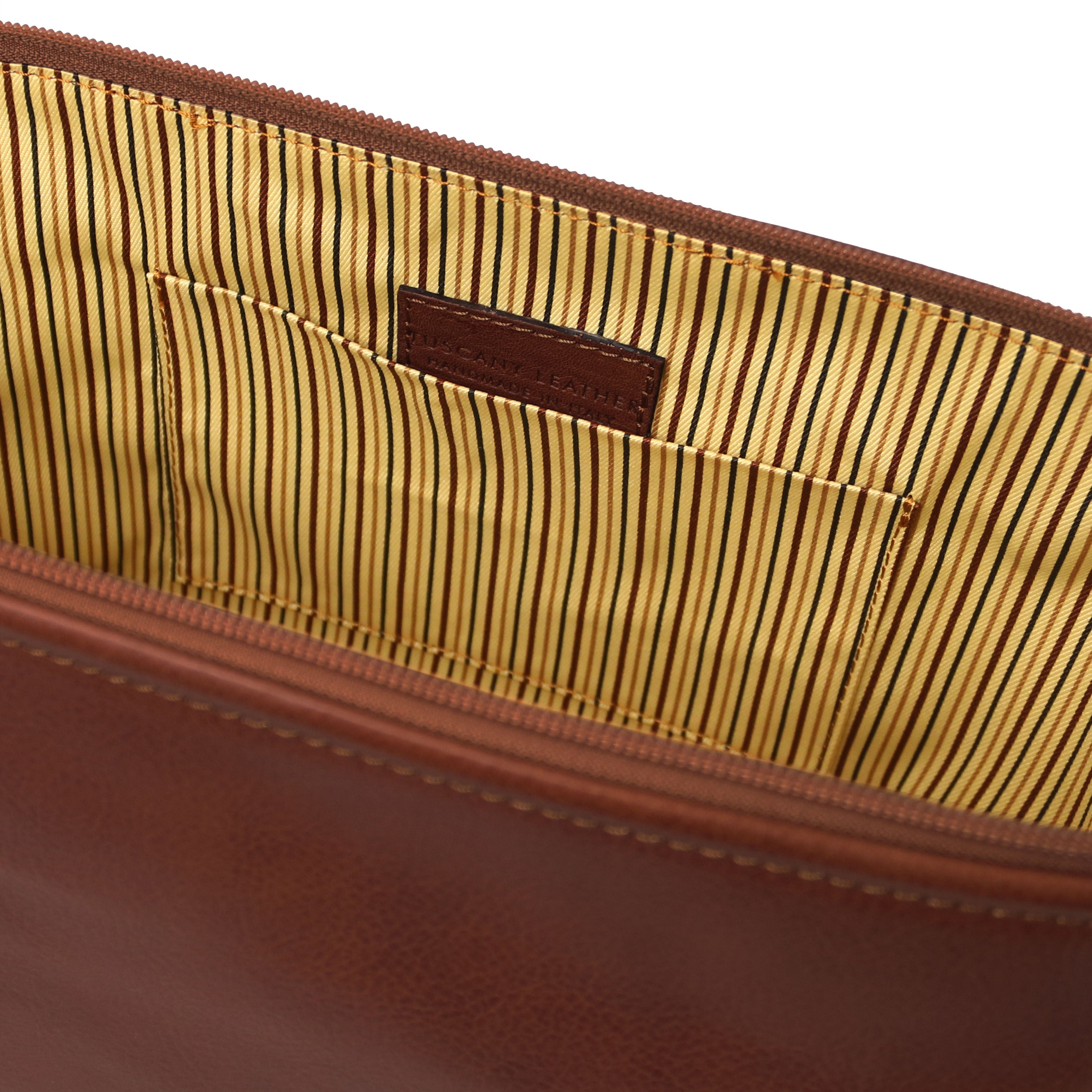 SMARTY Leather Toiletry bag Small Size