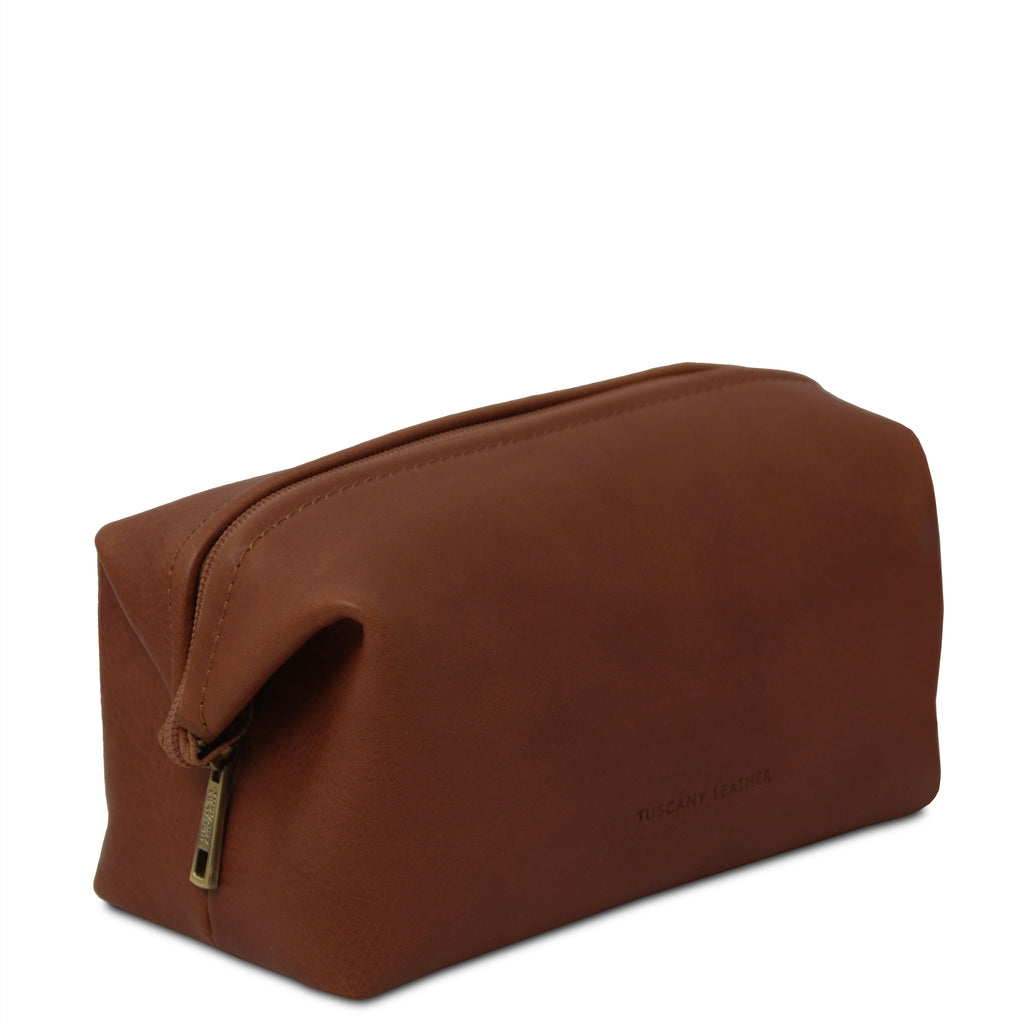 SMARTY Leather Toiletry bag Small Size