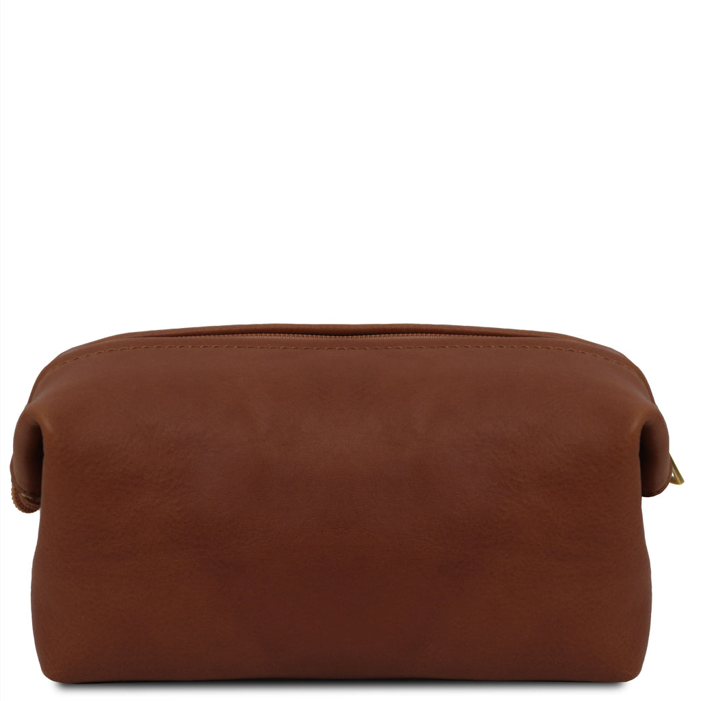 SMARTY Leather Toiletry bag Small Size