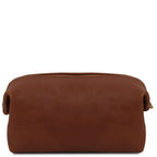 SMARTY Leather Toiletry bag Small Size