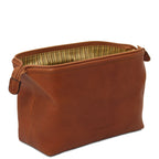 SMARTY Leather Toiletry bag Small Size