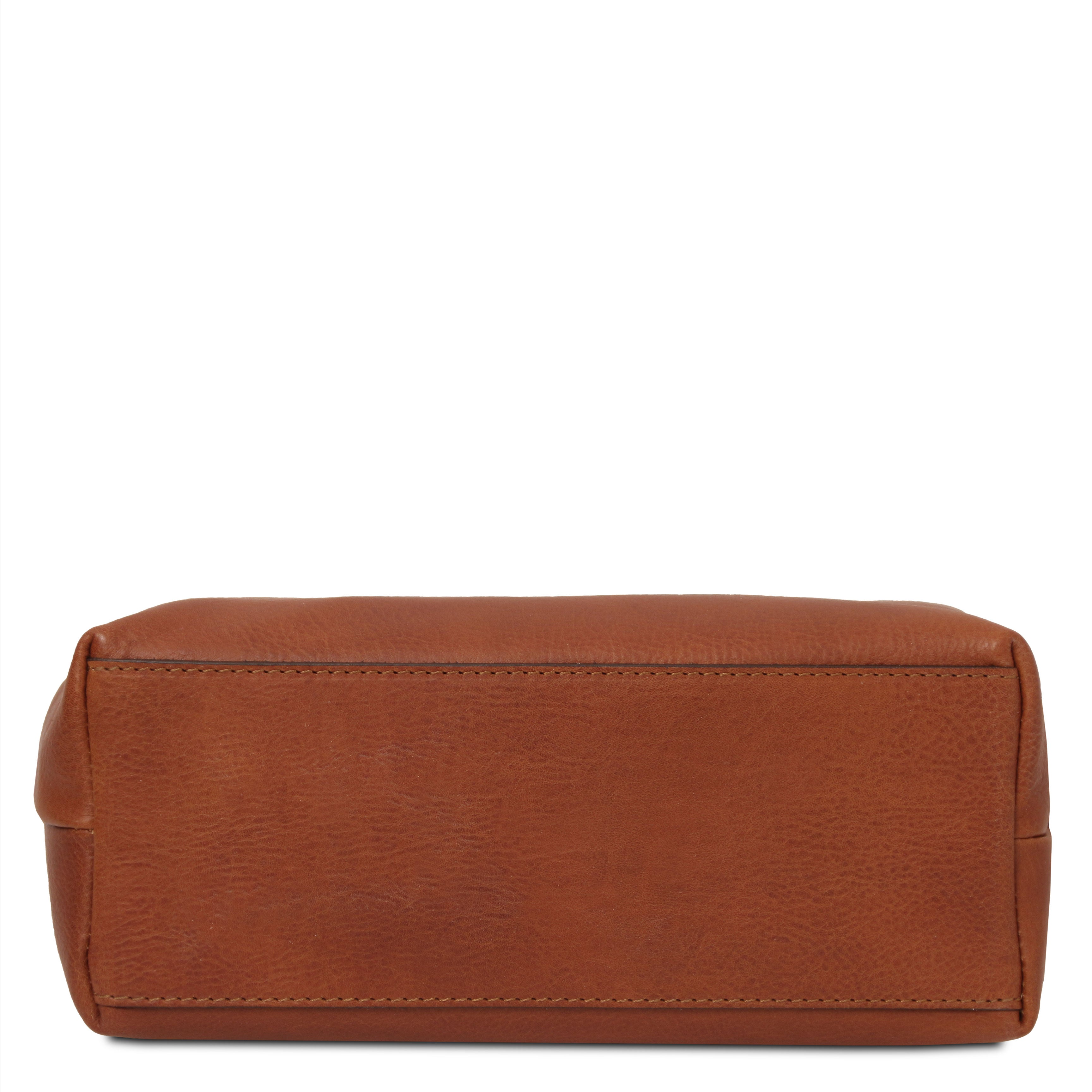 SMARTY Leather Toiletry bag Small Size
