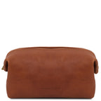 SMARTY Leather Toiletry bag Small Size