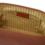 SMARTY Leather Toiletry bag Small Size
