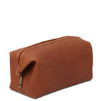 SMARTY Leather Toiletry bag Small Size