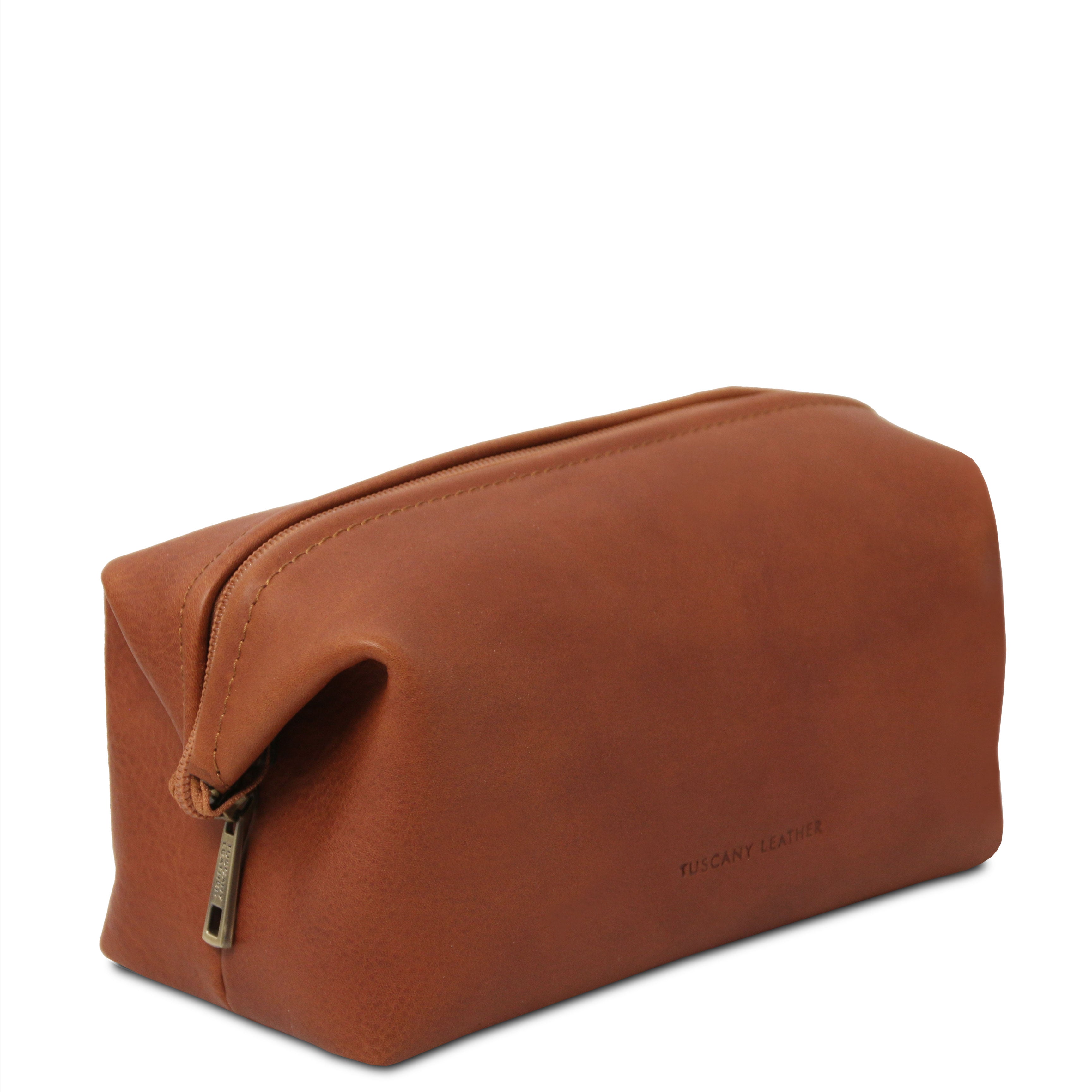 SMARTY Leather Toiletry bag Large Size