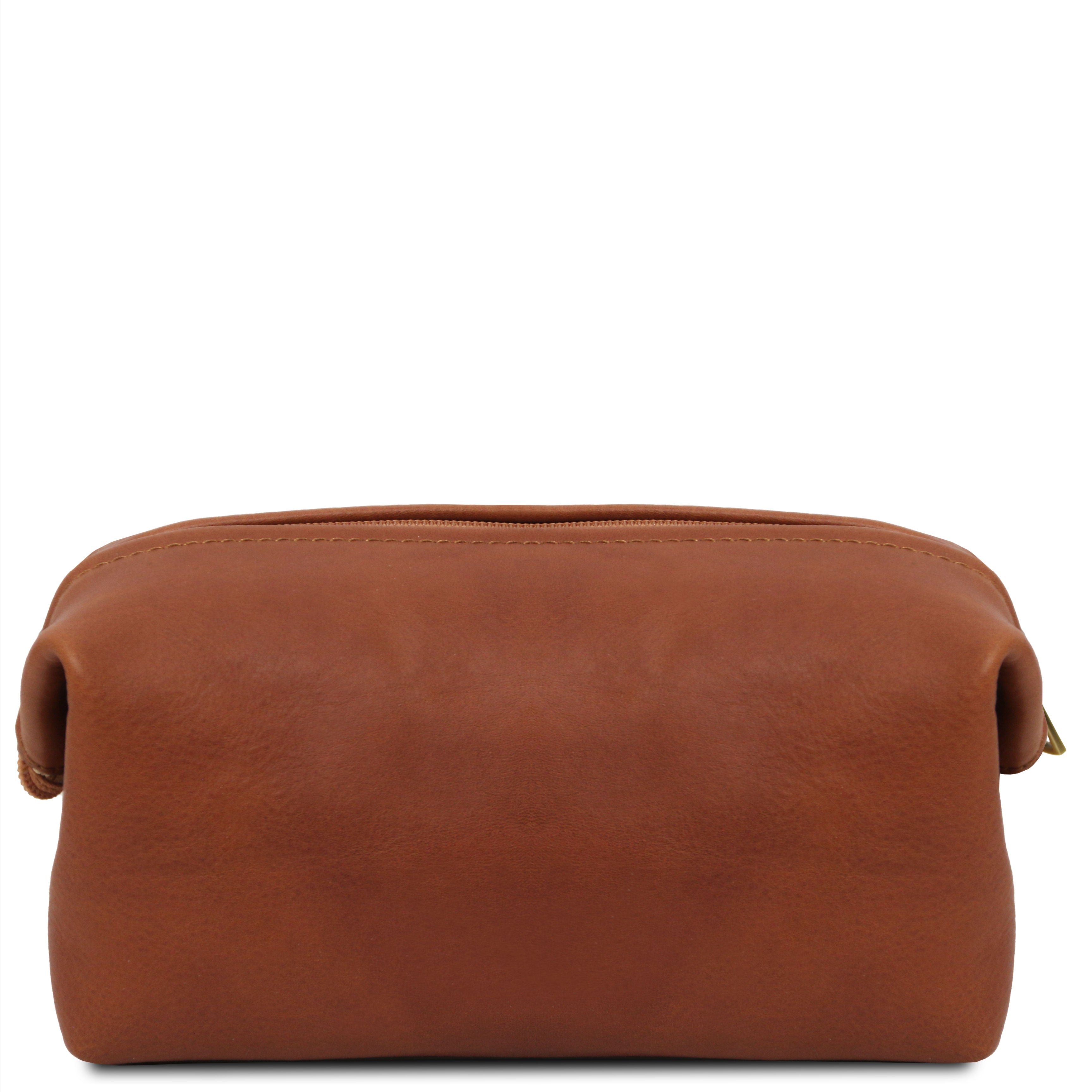 SMARTY Leather Toiletry bag Small Size