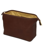 SMARTY Leather Toiletry bag Small Size