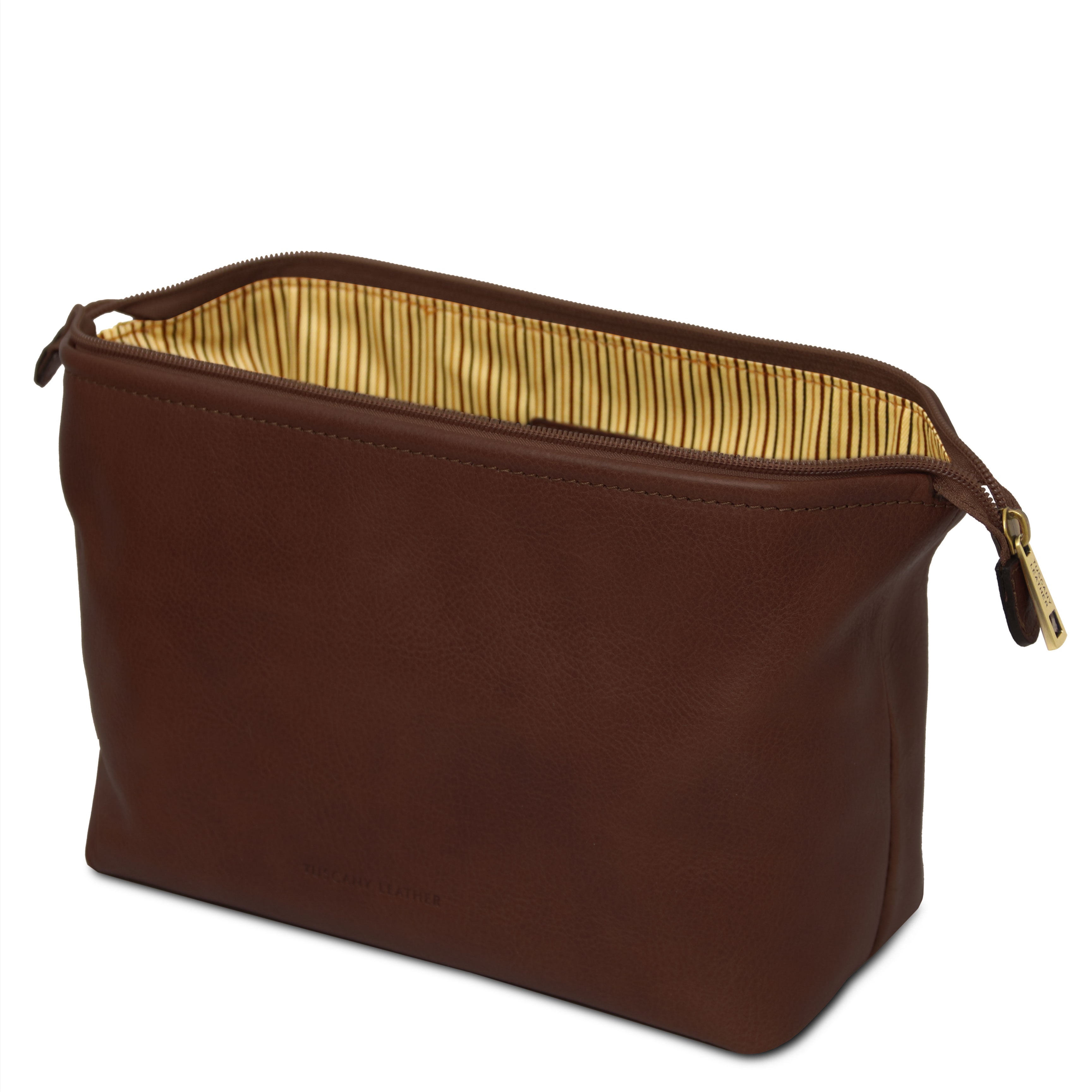 SMARTY Leather Toiletry bag Small Size