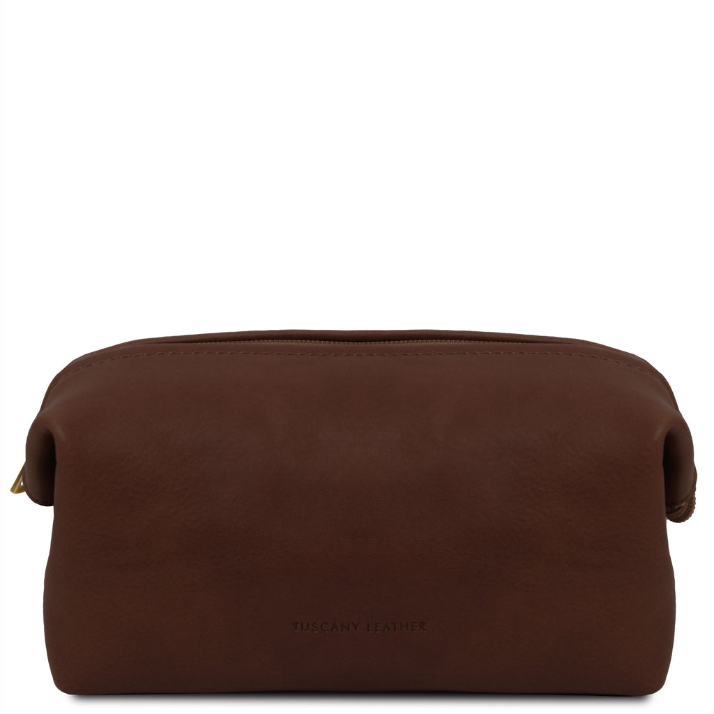 SMARTY Leather Toiletry bag Small Size