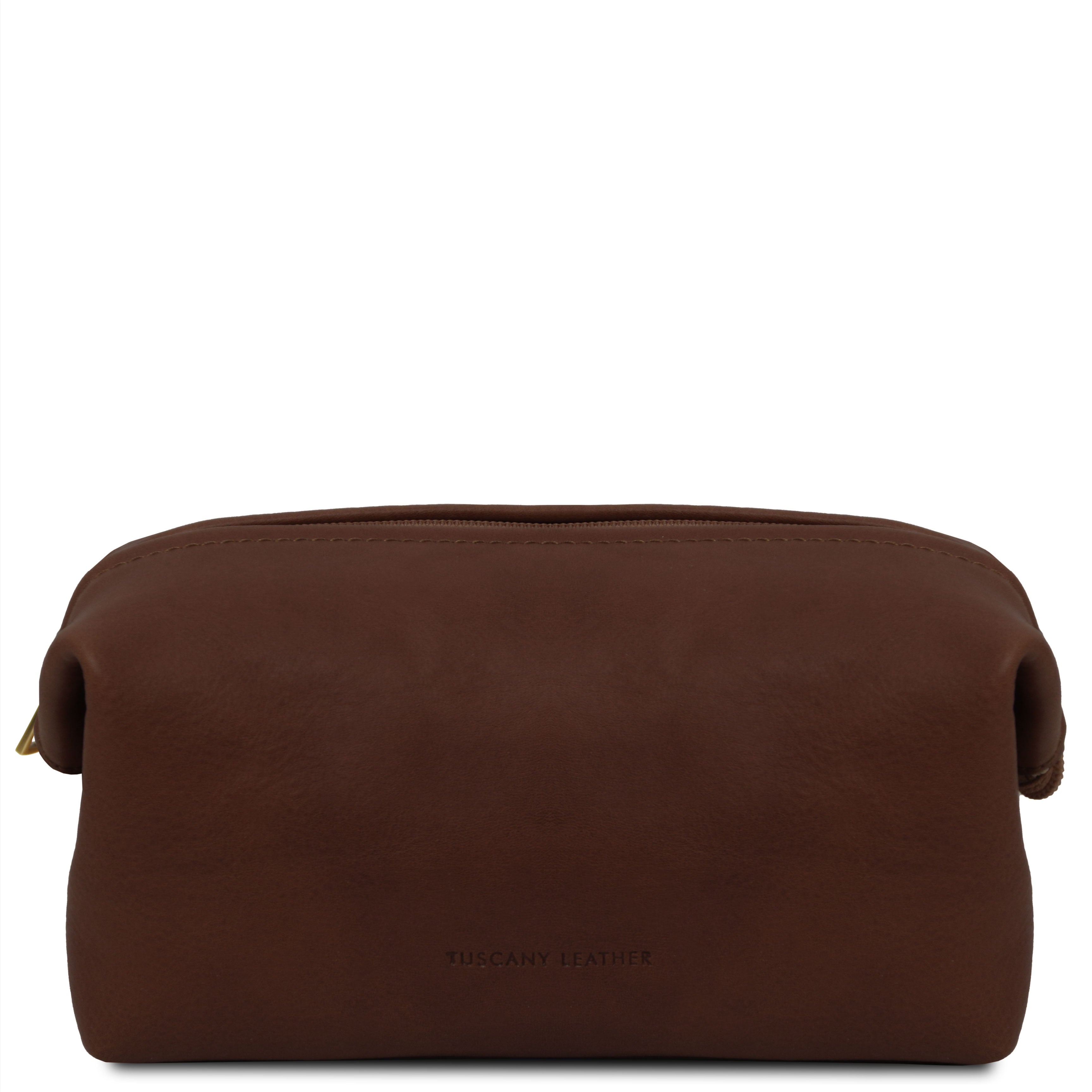 SMARTY Leather Toiletry bag Large Size