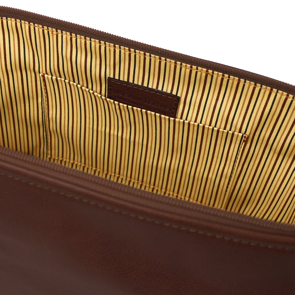 SMARTY Leather Toiletry bag Small Size
