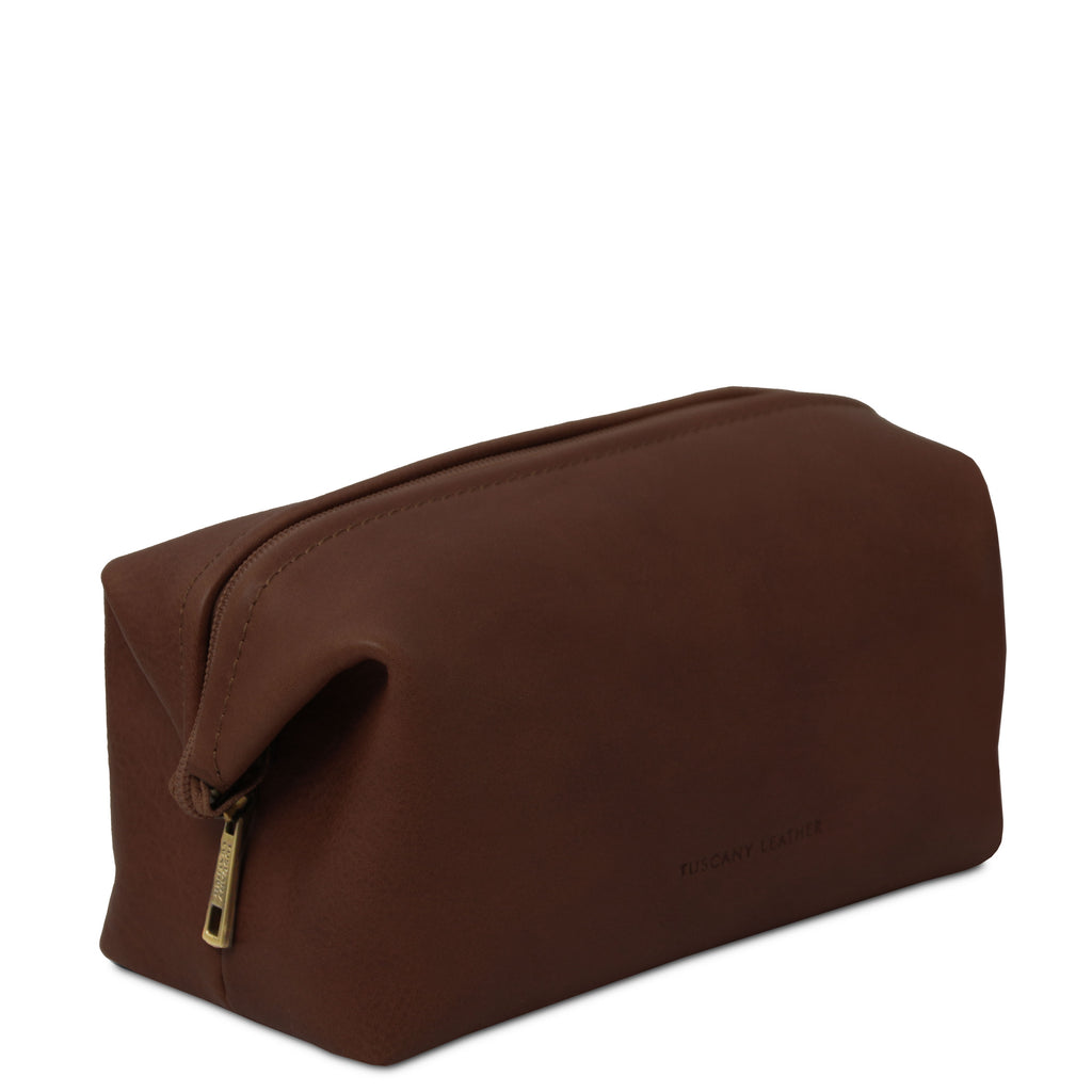 SMARTY Leather Toiletry bag Small Size