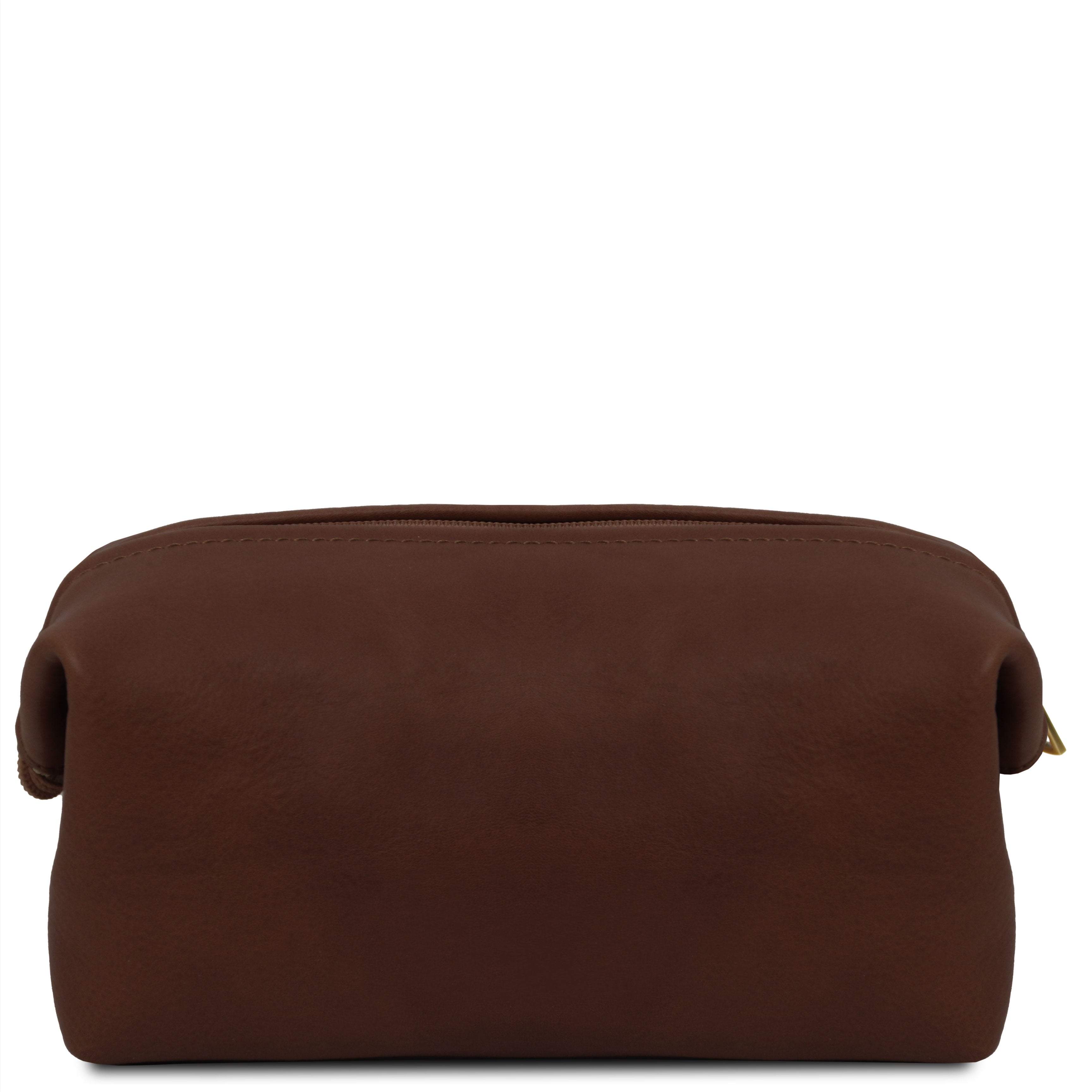 SMARTY Leather Toiletry bag Small Size