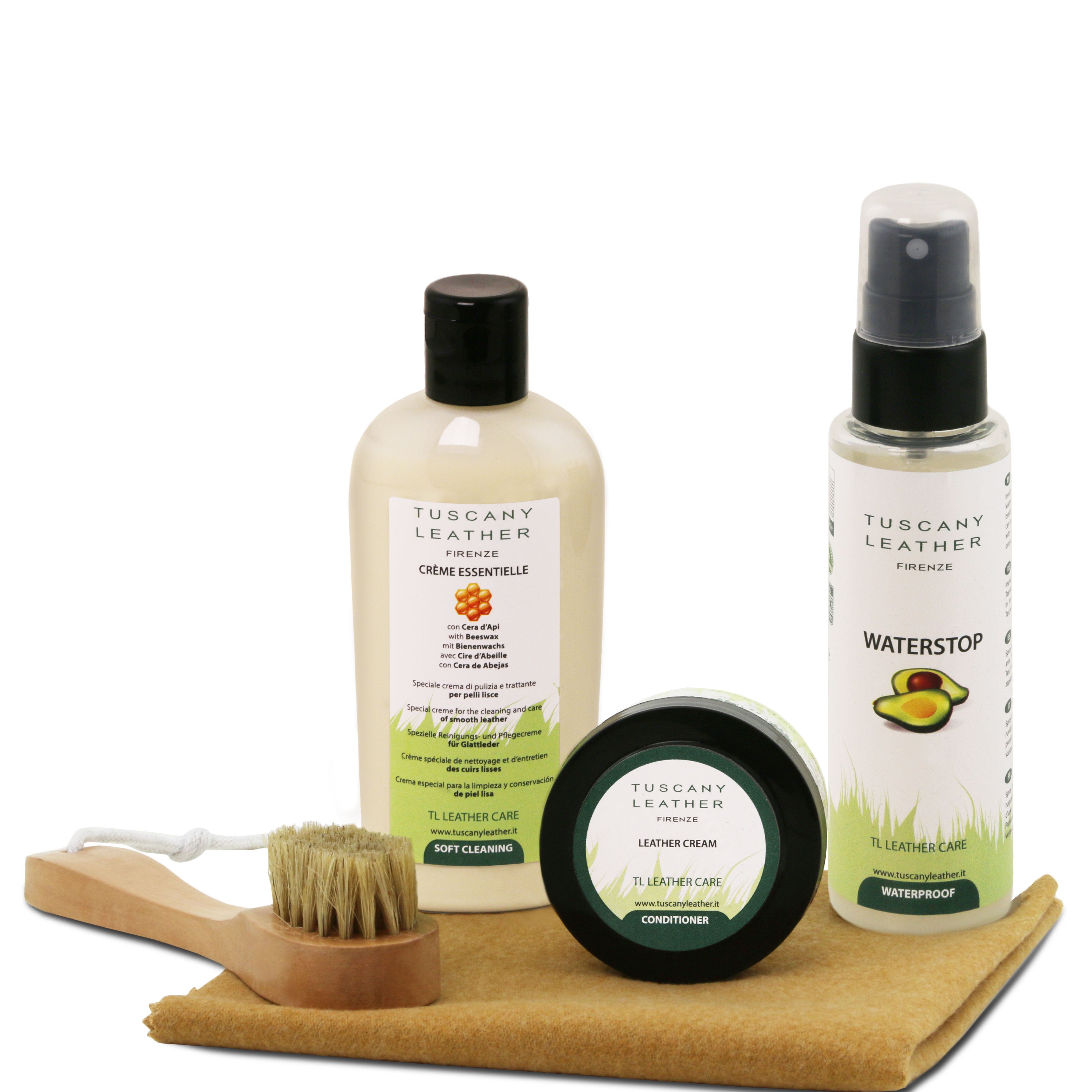 Leather Care Products Complete set