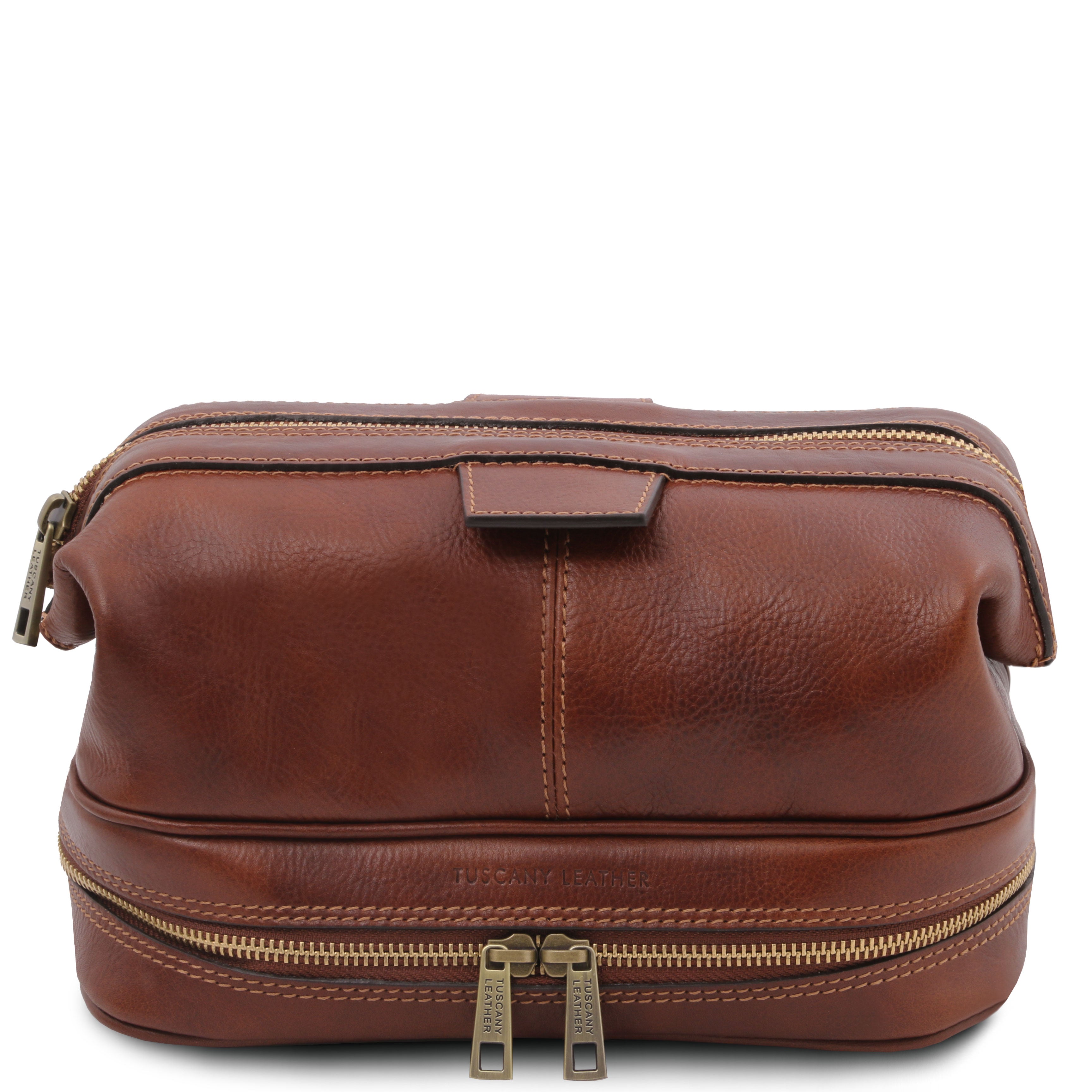 JACOB Leather Toiletry bag