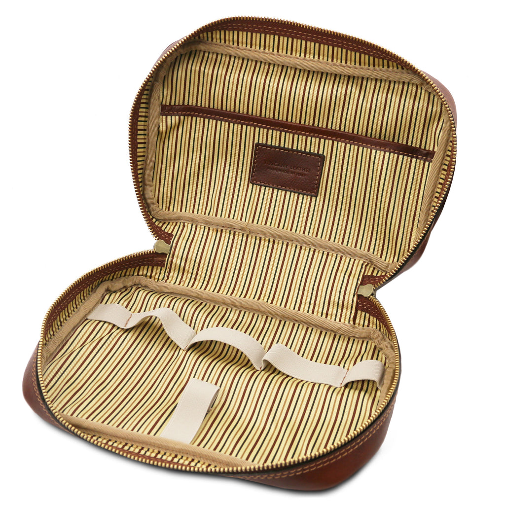 JACOB Leather Toiletry bag