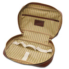 JACOB Leather Toiletry bag
