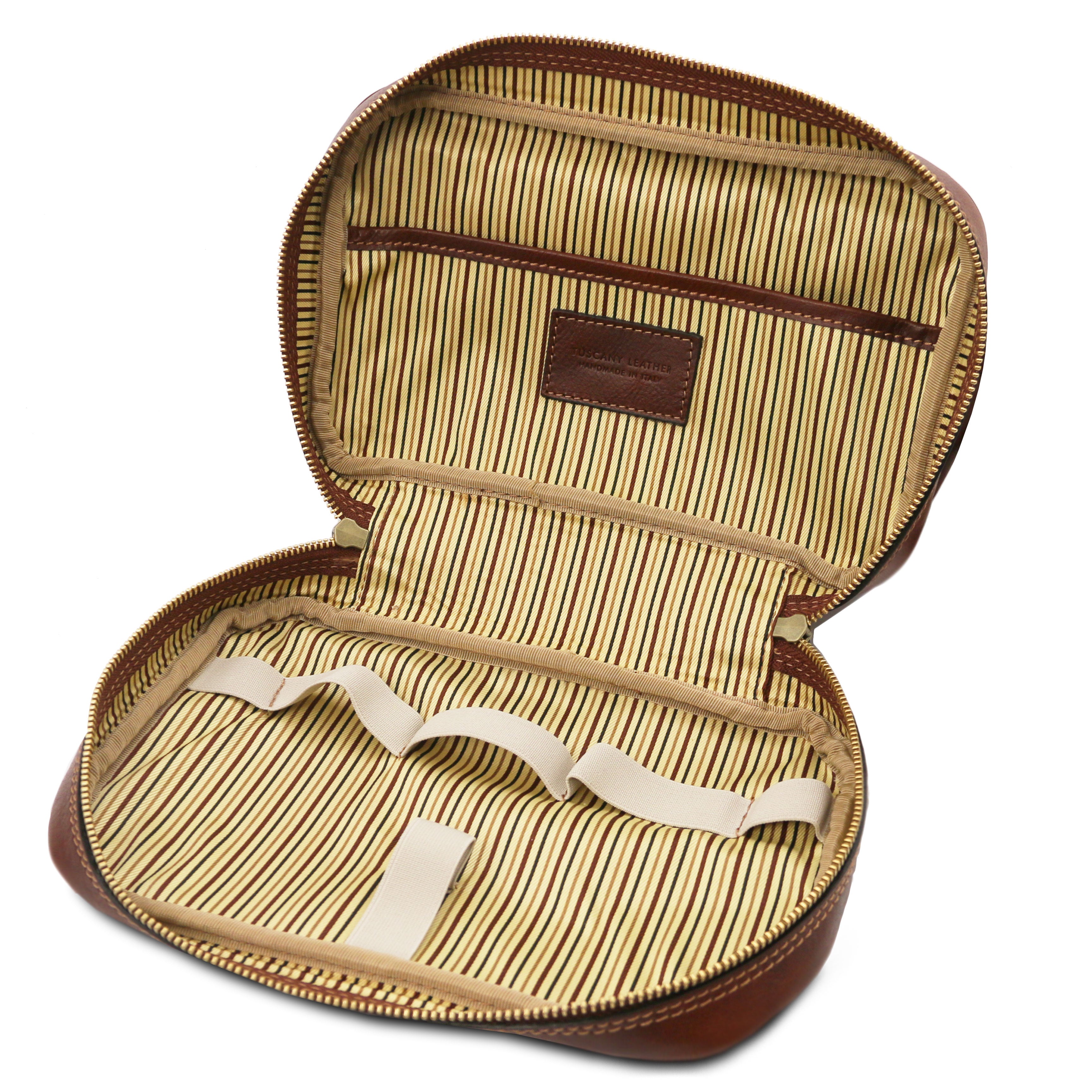 JACOB Leather Toiletry bag
