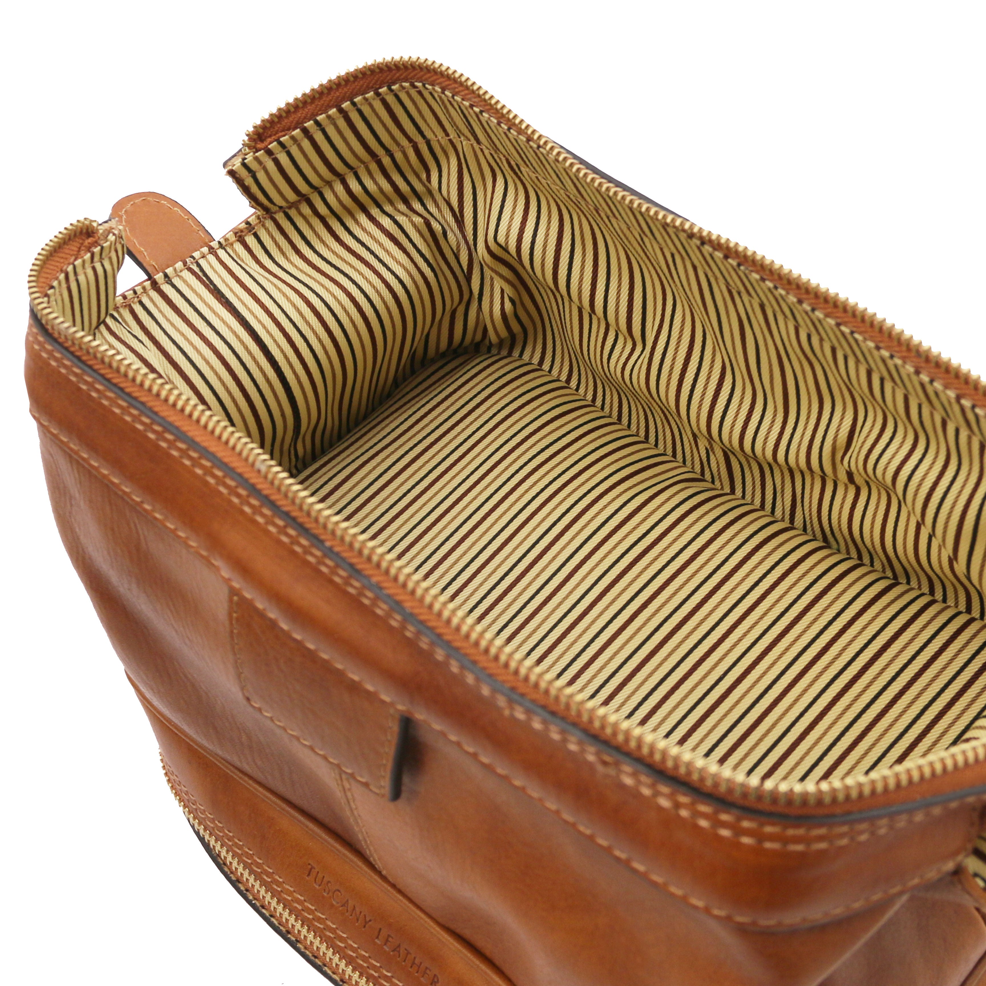 JACOB Leather Toiletry bag