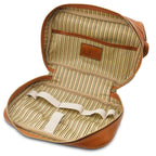 JACOB Leather Toiletry bag