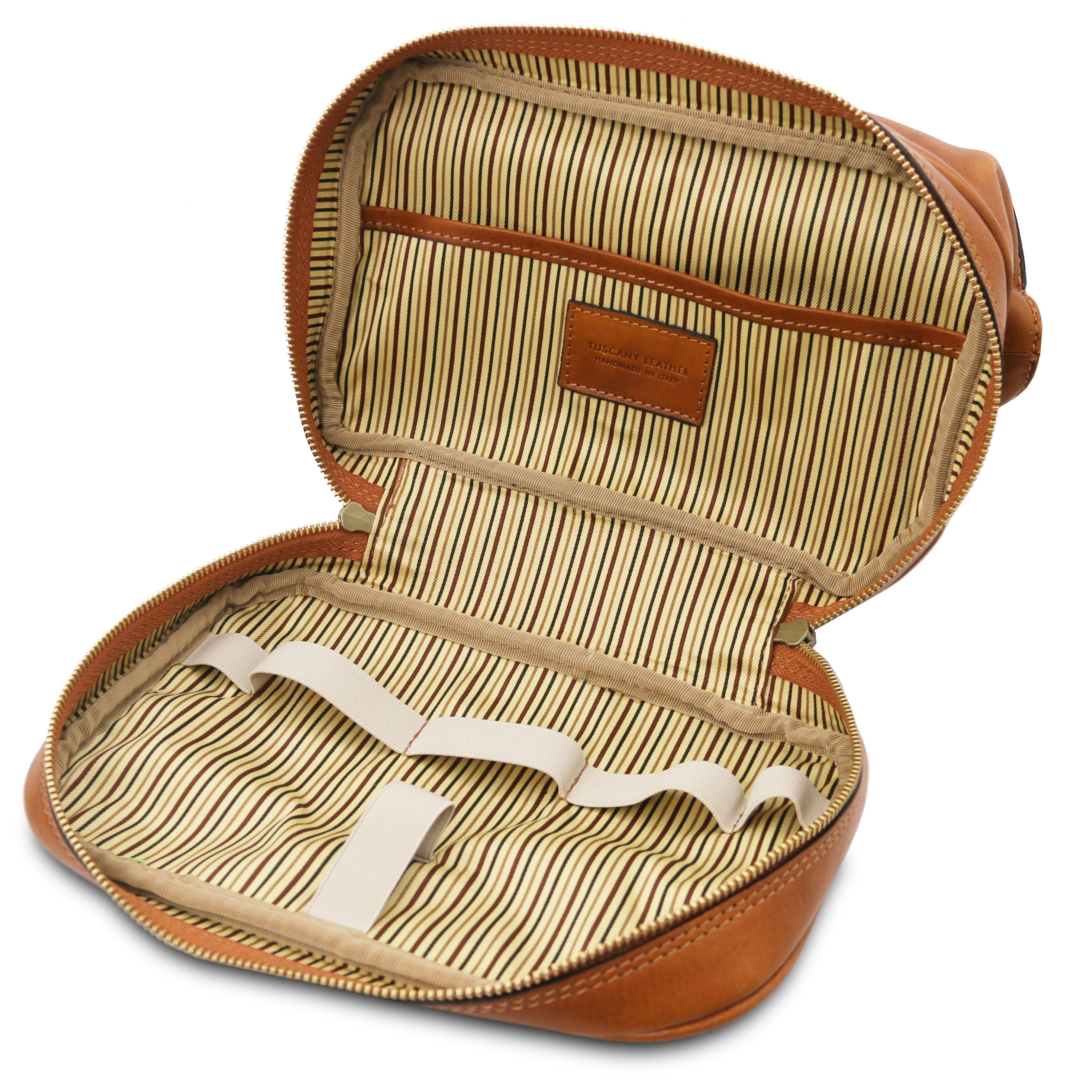 JACOB Leather Toiletry bag