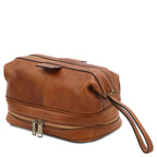 JACOB Leather Toiletry bag
