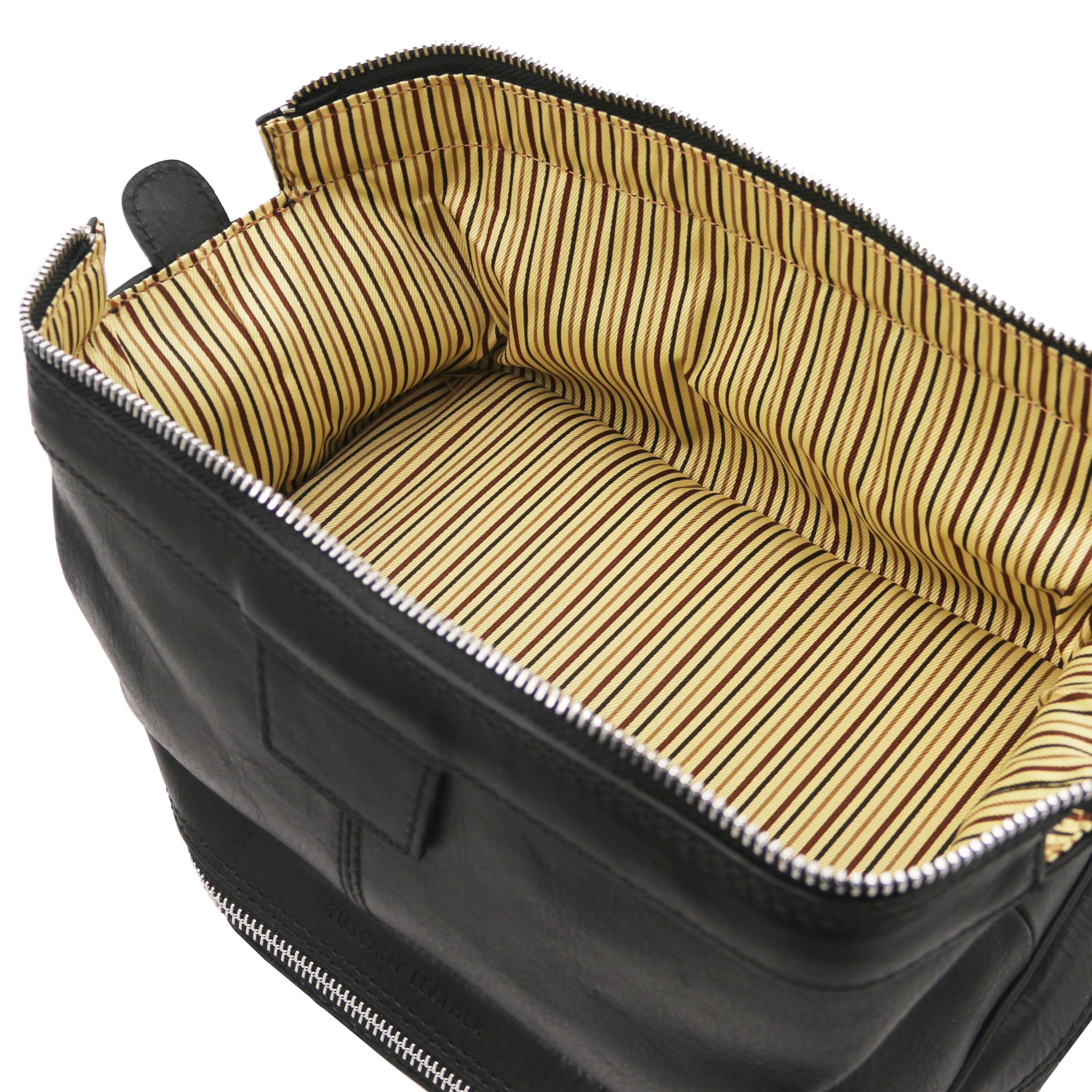 JACOB Leather Toiletry bag