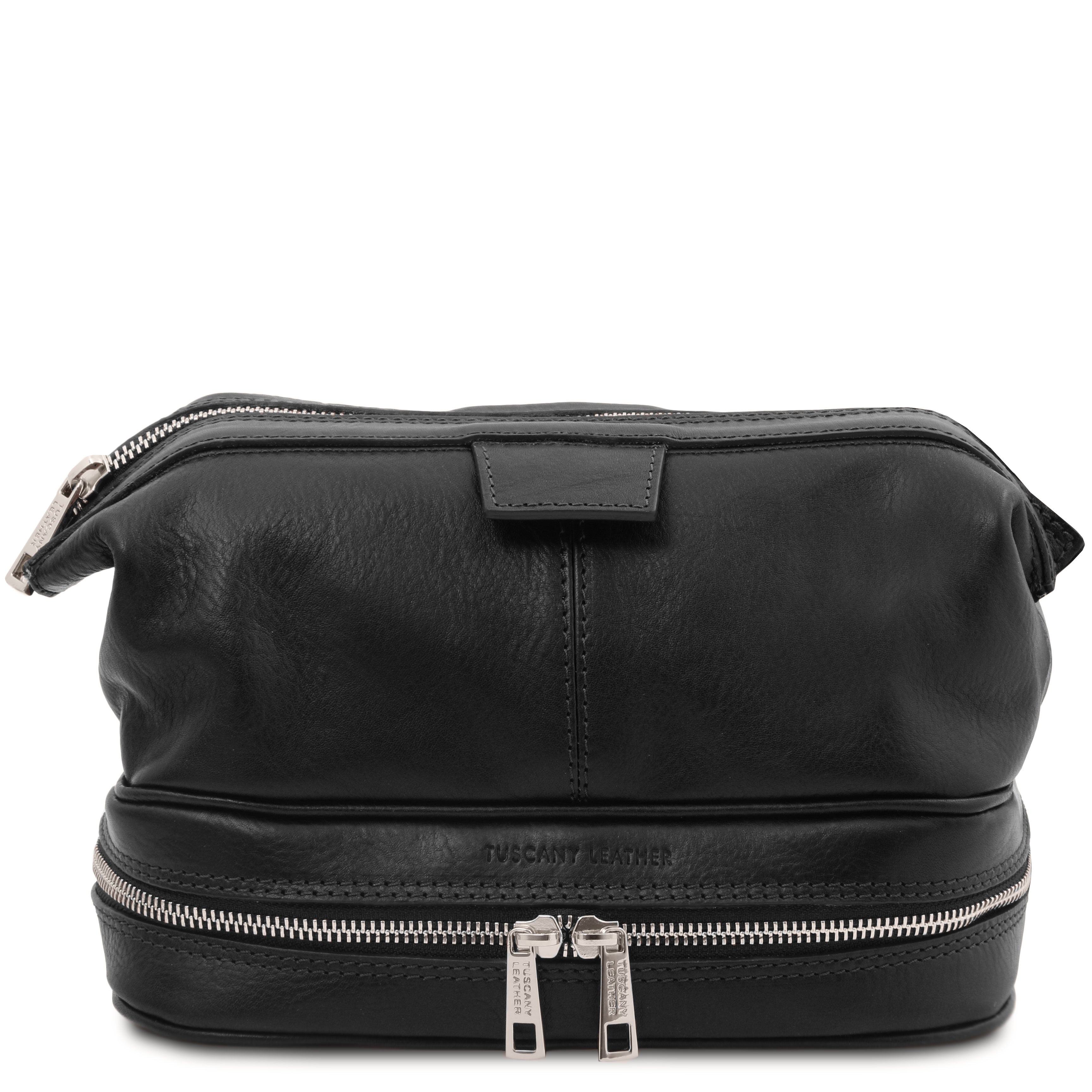 JACOB Leather Toiletry bag